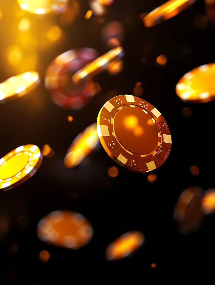 Antarmuka pemilihan game dengan filter kategori slot, live-dealer, dan taruhan olahraga